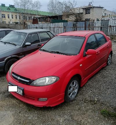 Chevrolet Lacetti, 2008