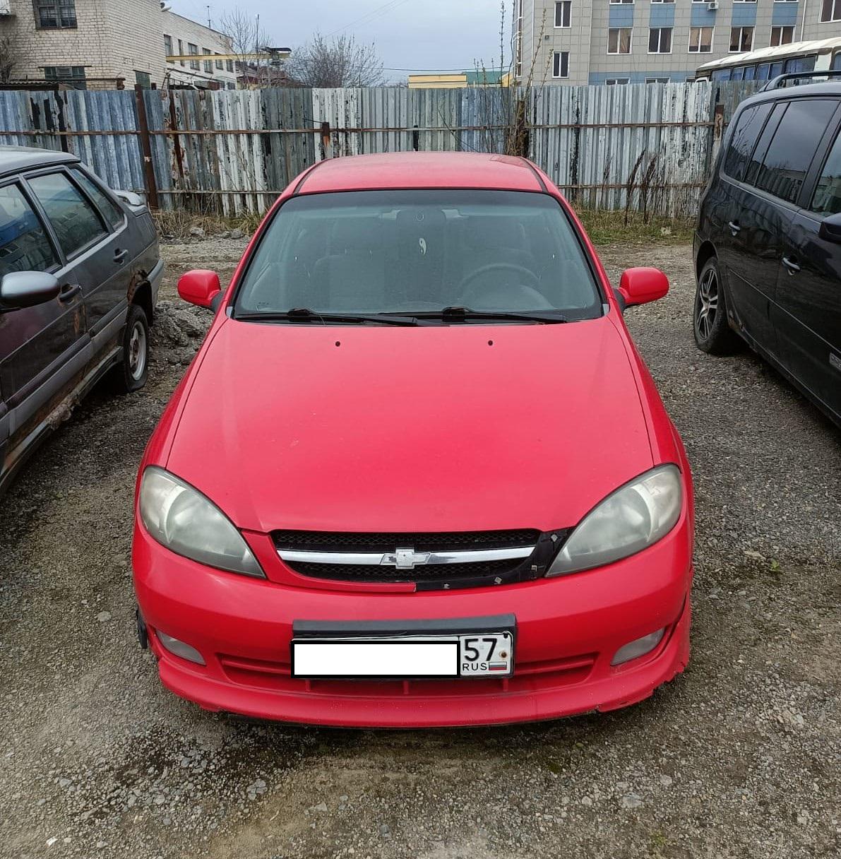 Chevrolet Lacetti, 2008