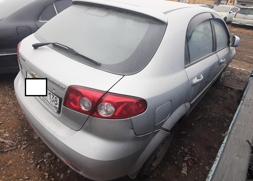 Chevrolet Lacetti, 2011