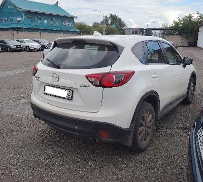 Mazda Cx-5, 2017