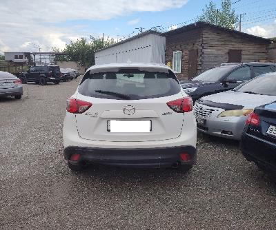 Mazda Cx-5, 2017