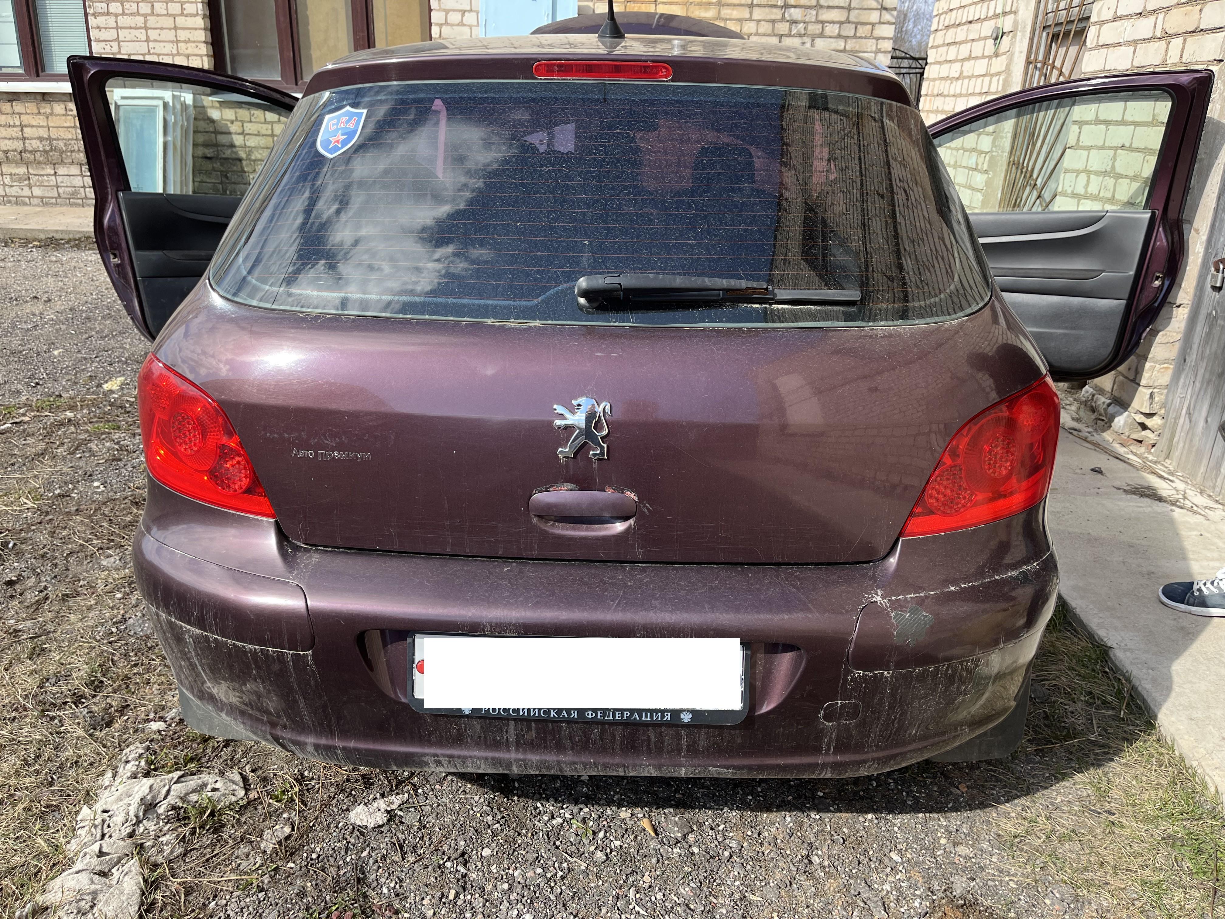 Peugeot 307, 2007