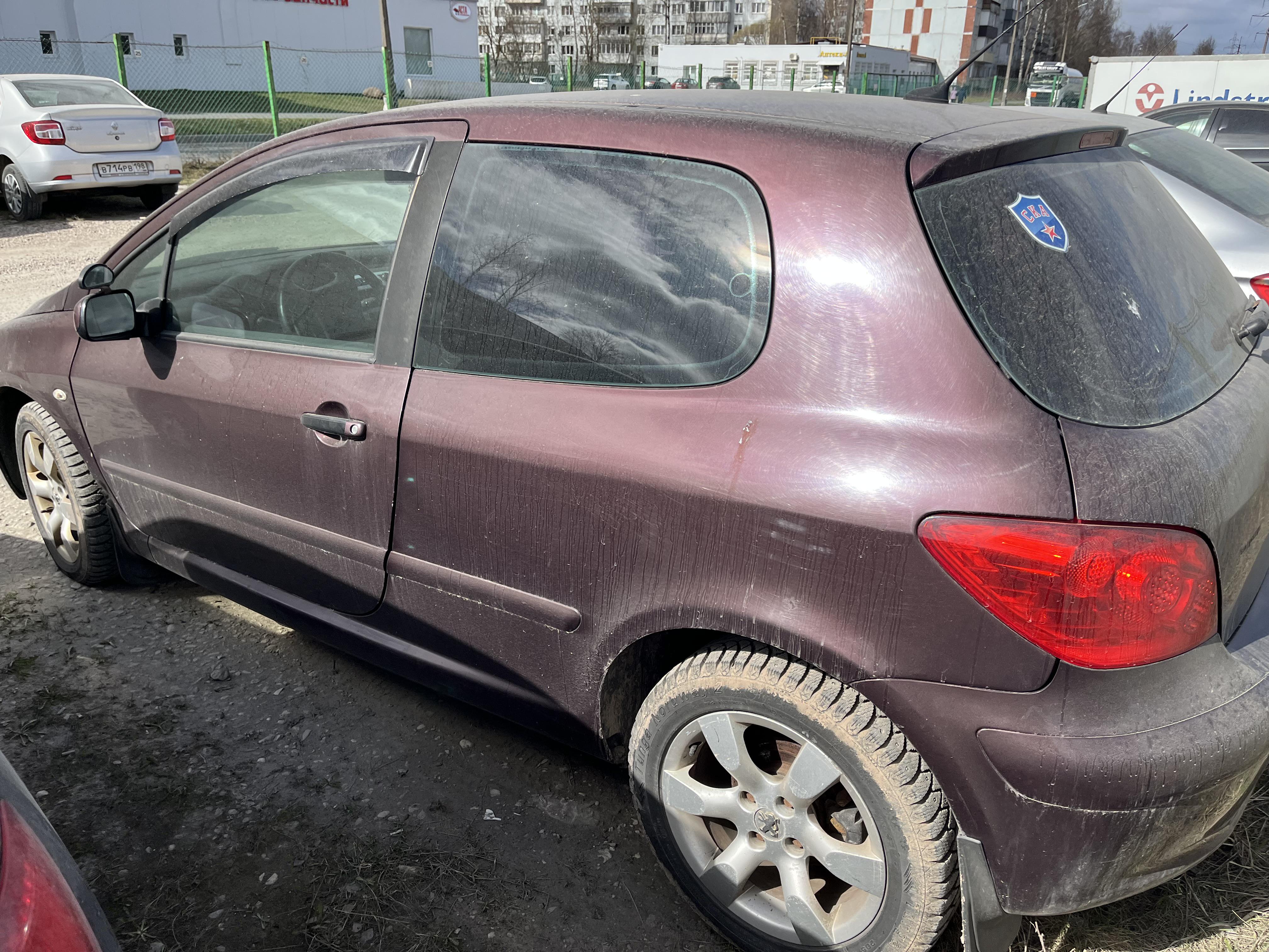 Peugeot 307, 2007