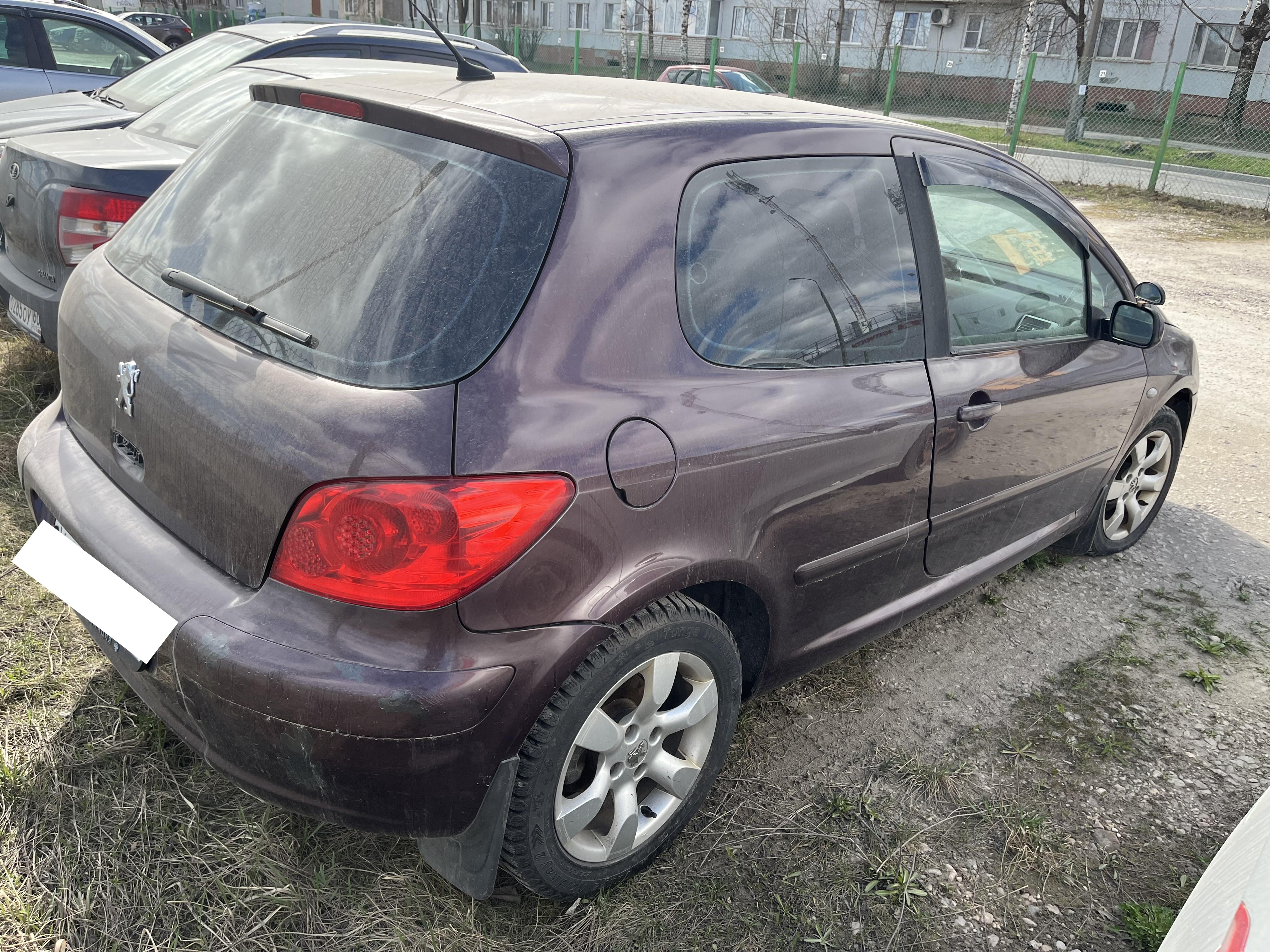Peugeot 307, 2007