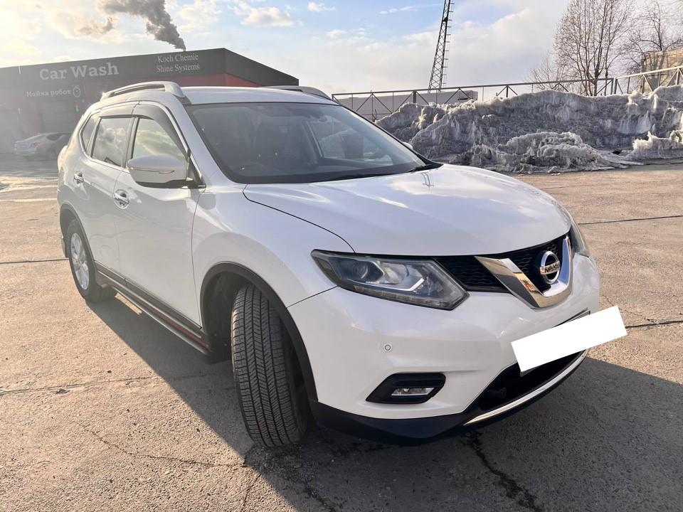 Nissan X-Trail, 2016