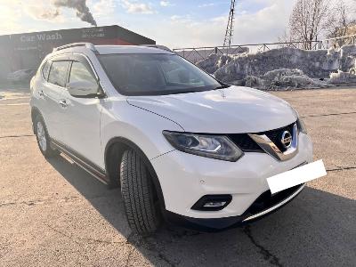 Nissan X-Trail, 2016