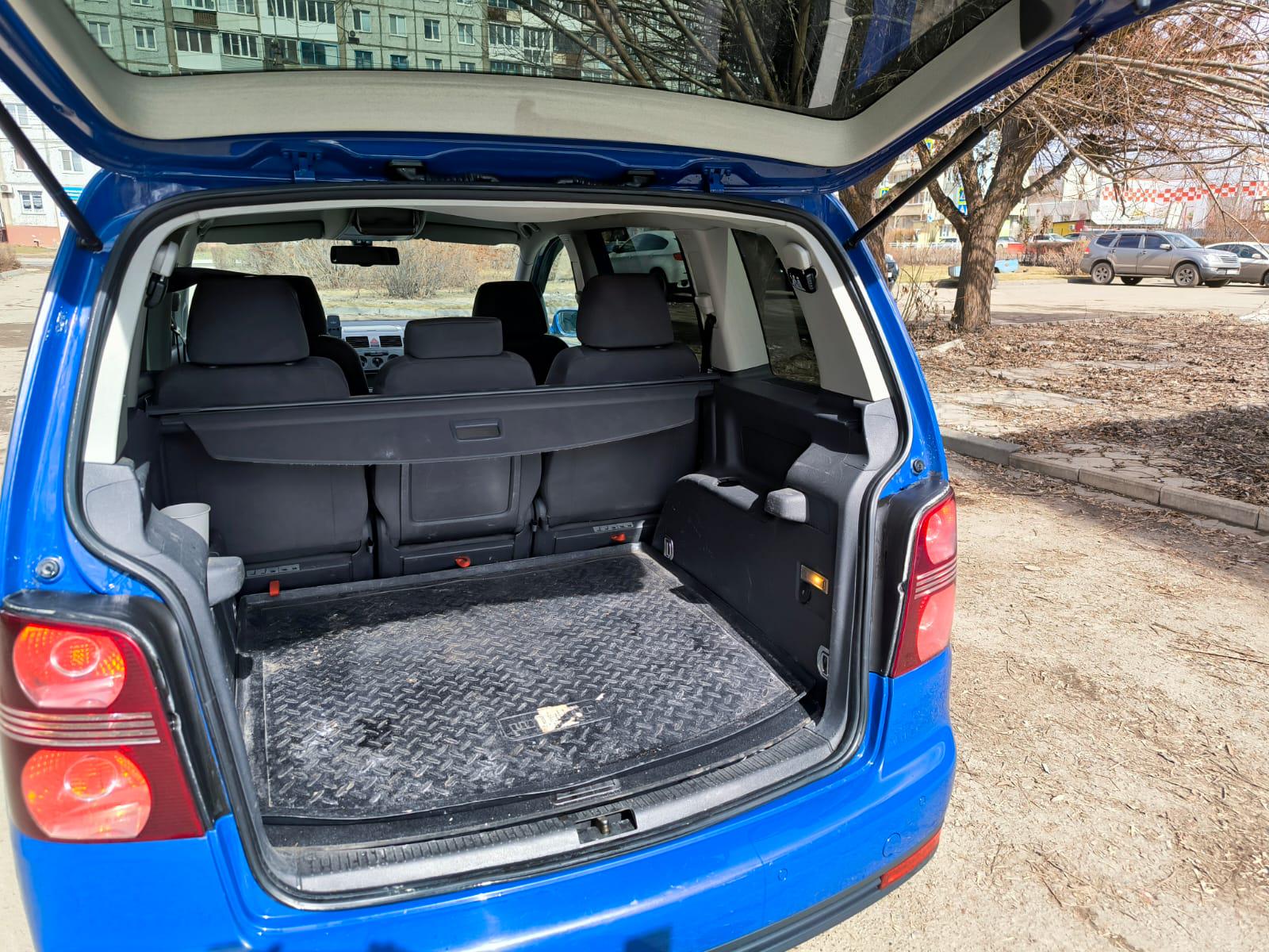 Volkswagen Touran, 2007