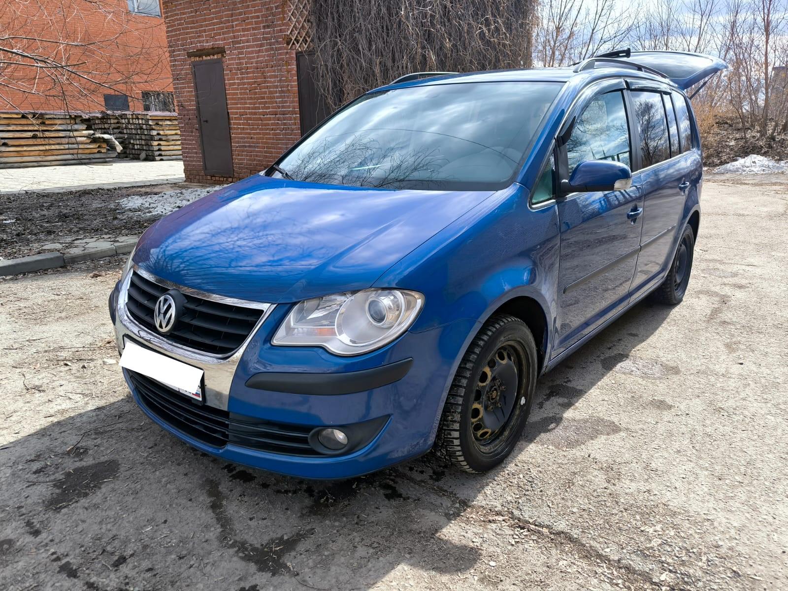 Volkswagen Touran, 2007