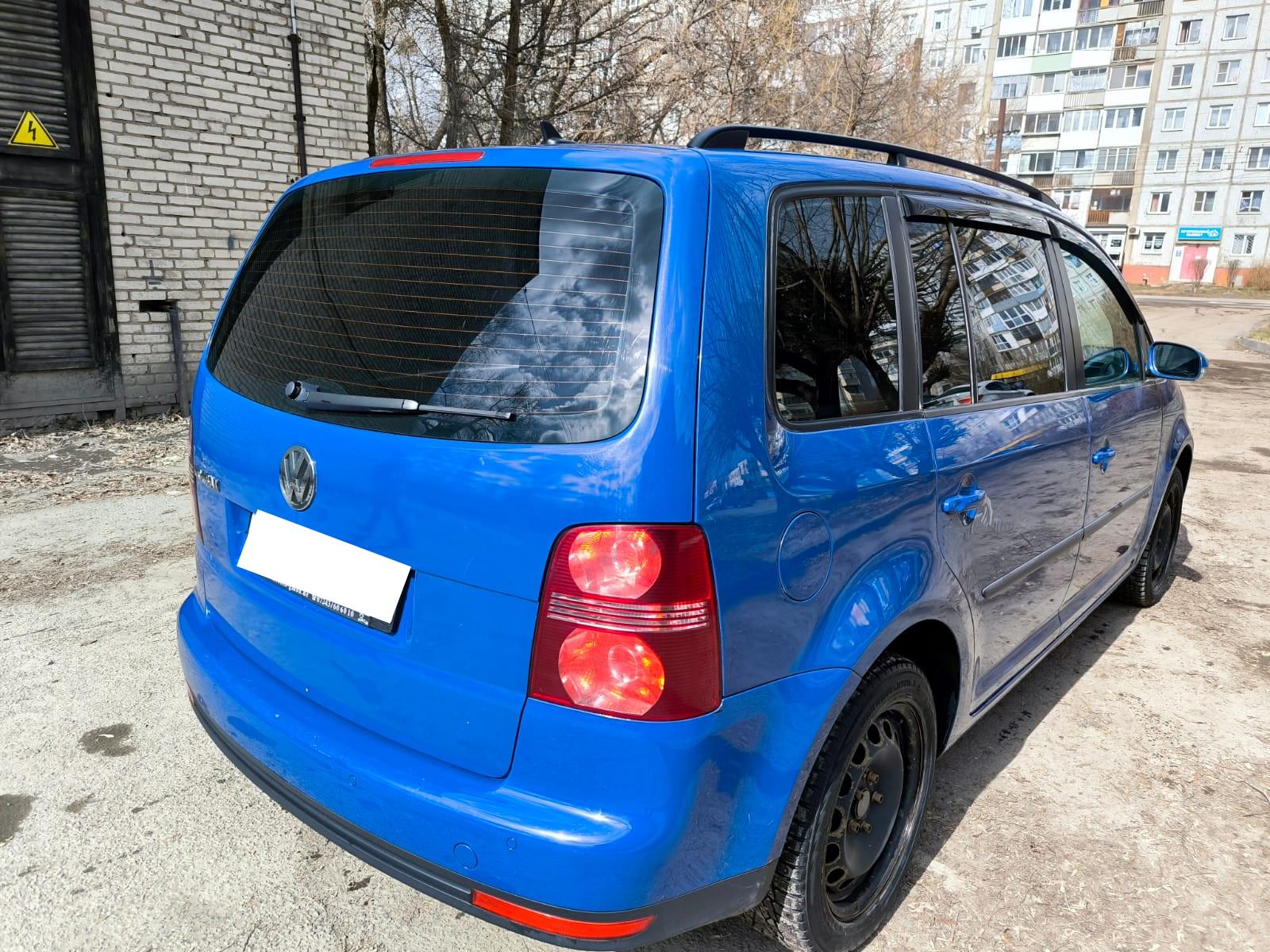 Volkswagen Touran, 2007