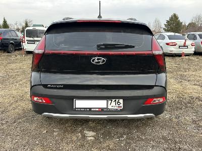 Hyundai Bayon, 2023