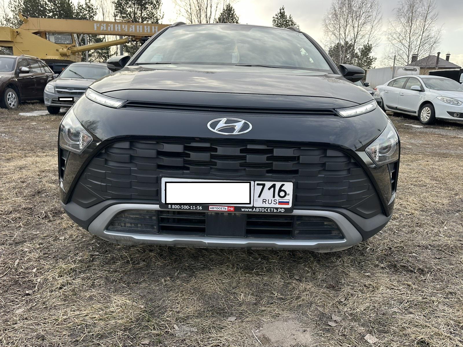 Hyundai Bayon, 2023