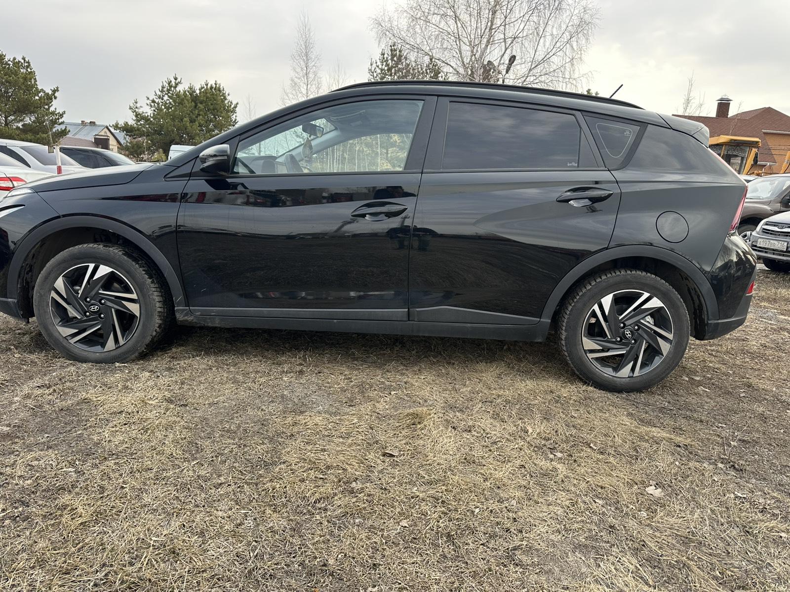 Hyundai Bayon, 2023