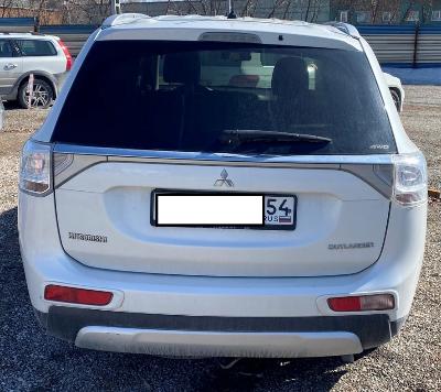 Mitsubishi Outlander, 2014
