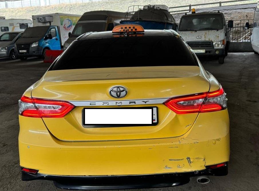 Toyota Camry, 2019