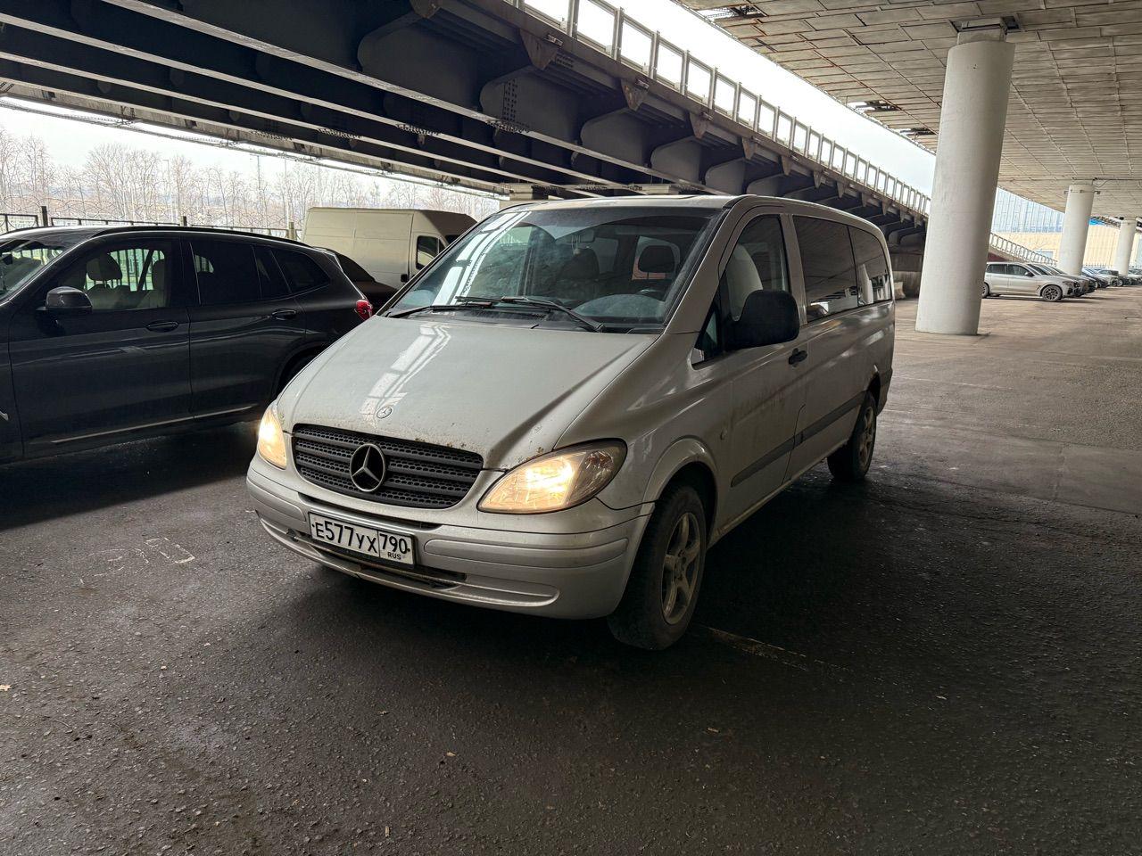 Mercedes-Benz Vito, 2009