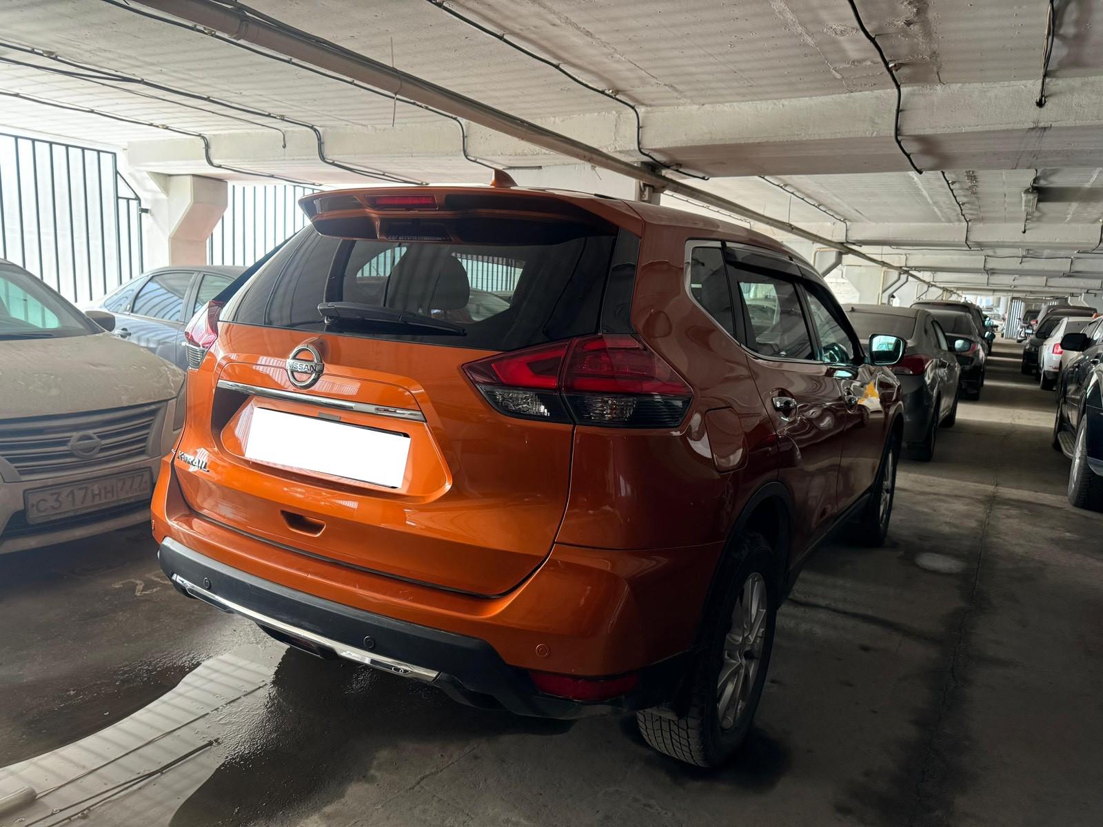 Nissan X-Trail, 2018
