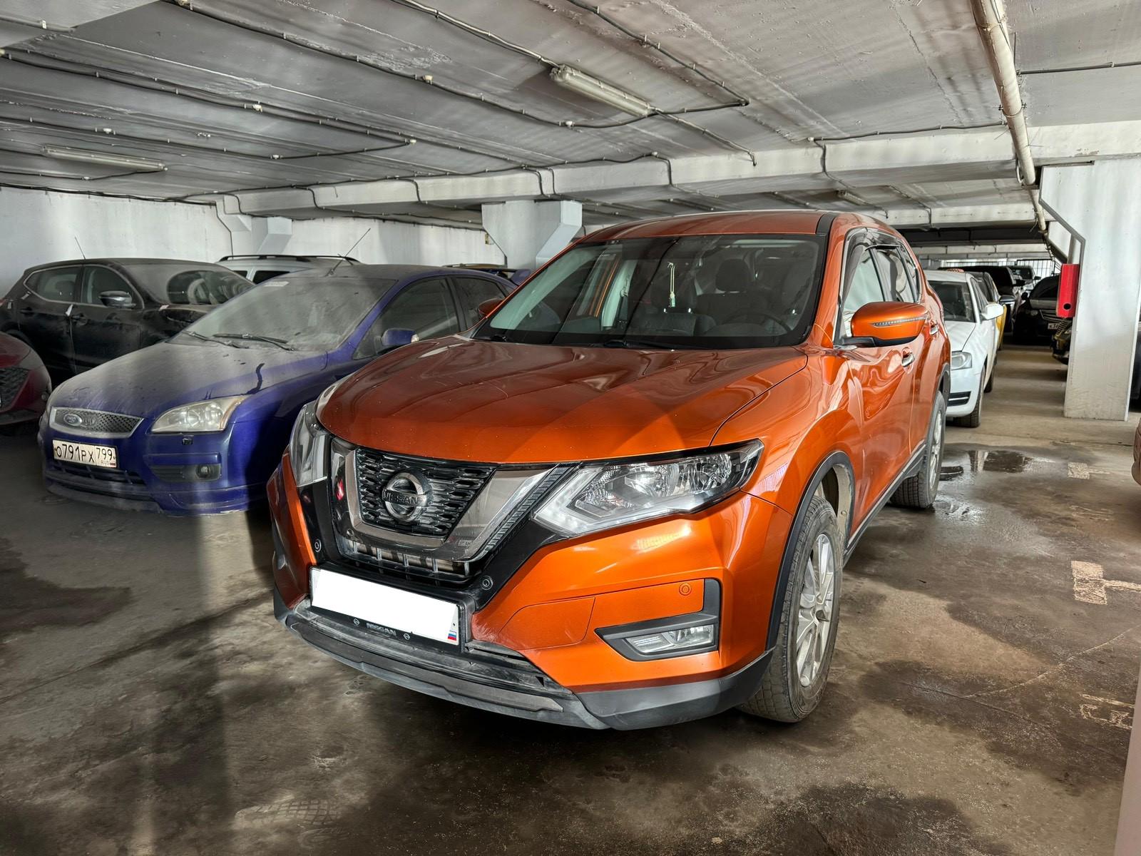Nissan X-Trail, 2018