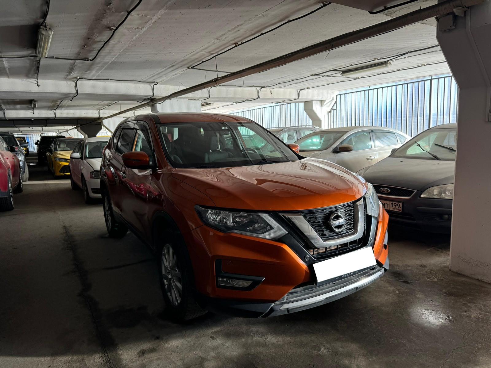 Nissan X-Trail, 2018