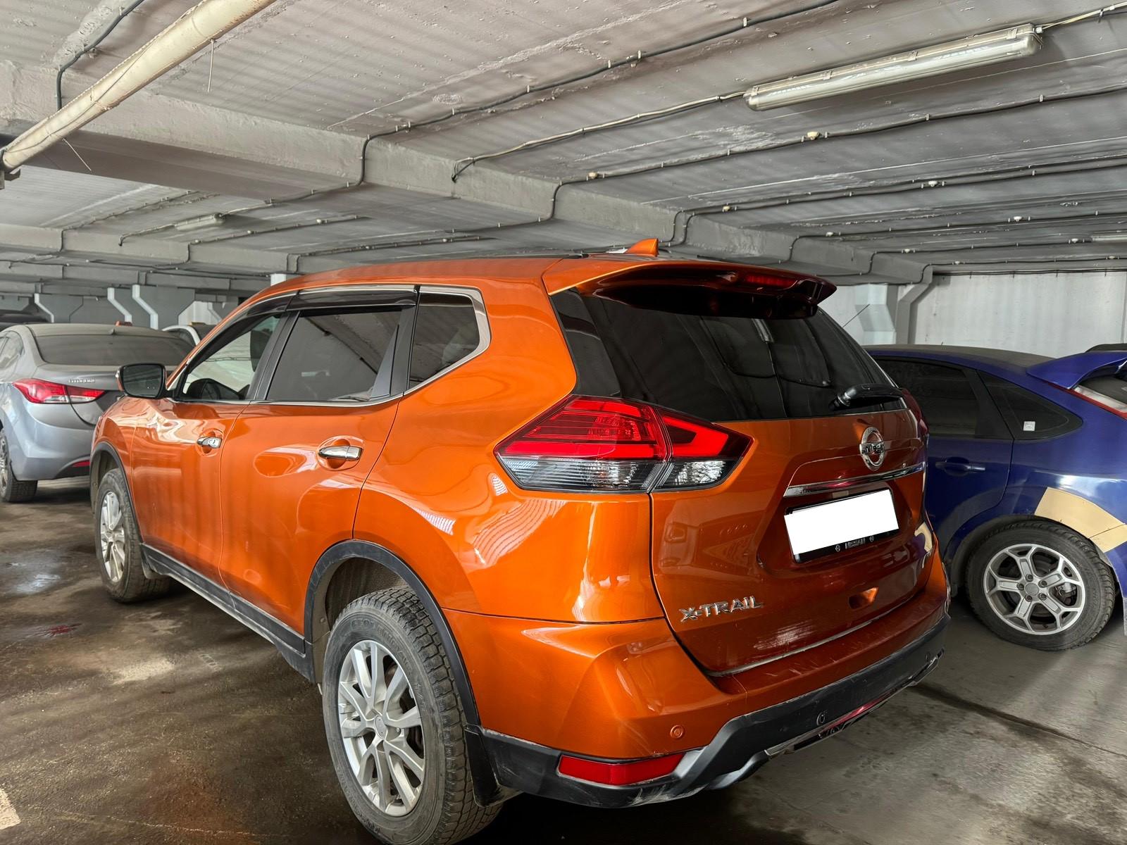 Nissan X-Trail, 2018