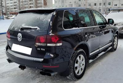 Volkswagen Touareg, 2007