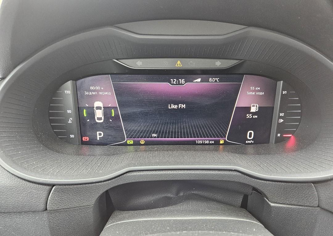 Skoda Octavia, 2020