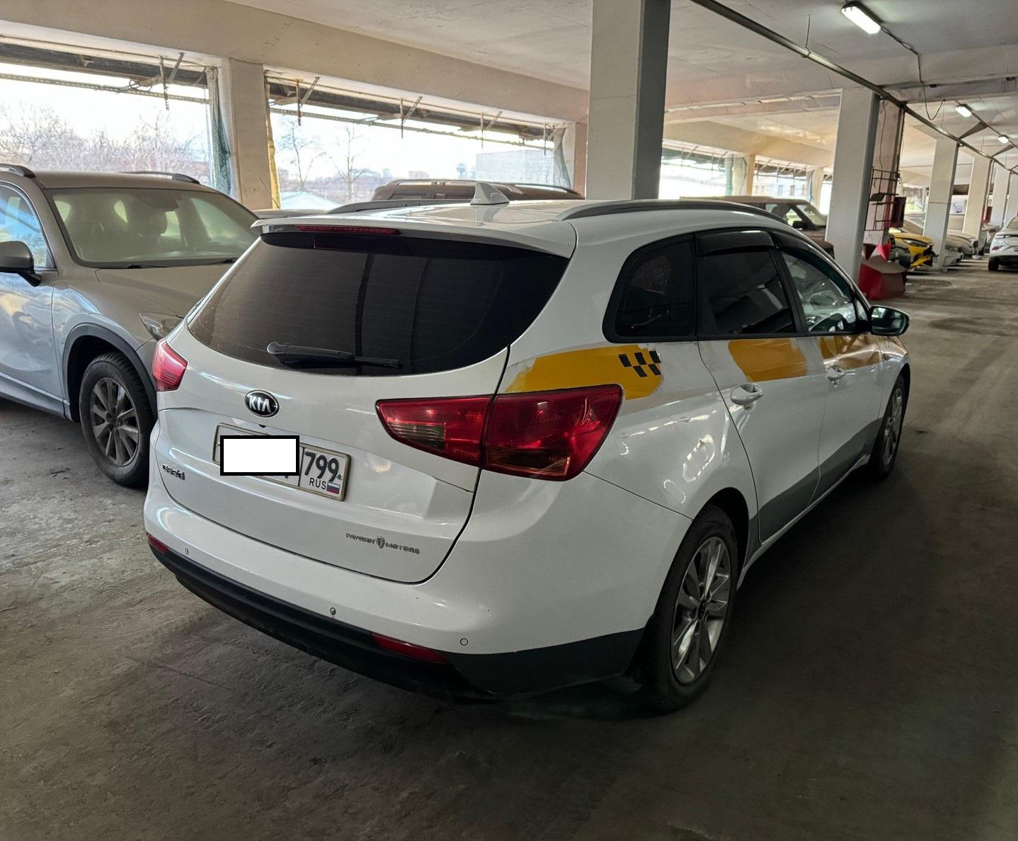 Kia Ceed, 2018