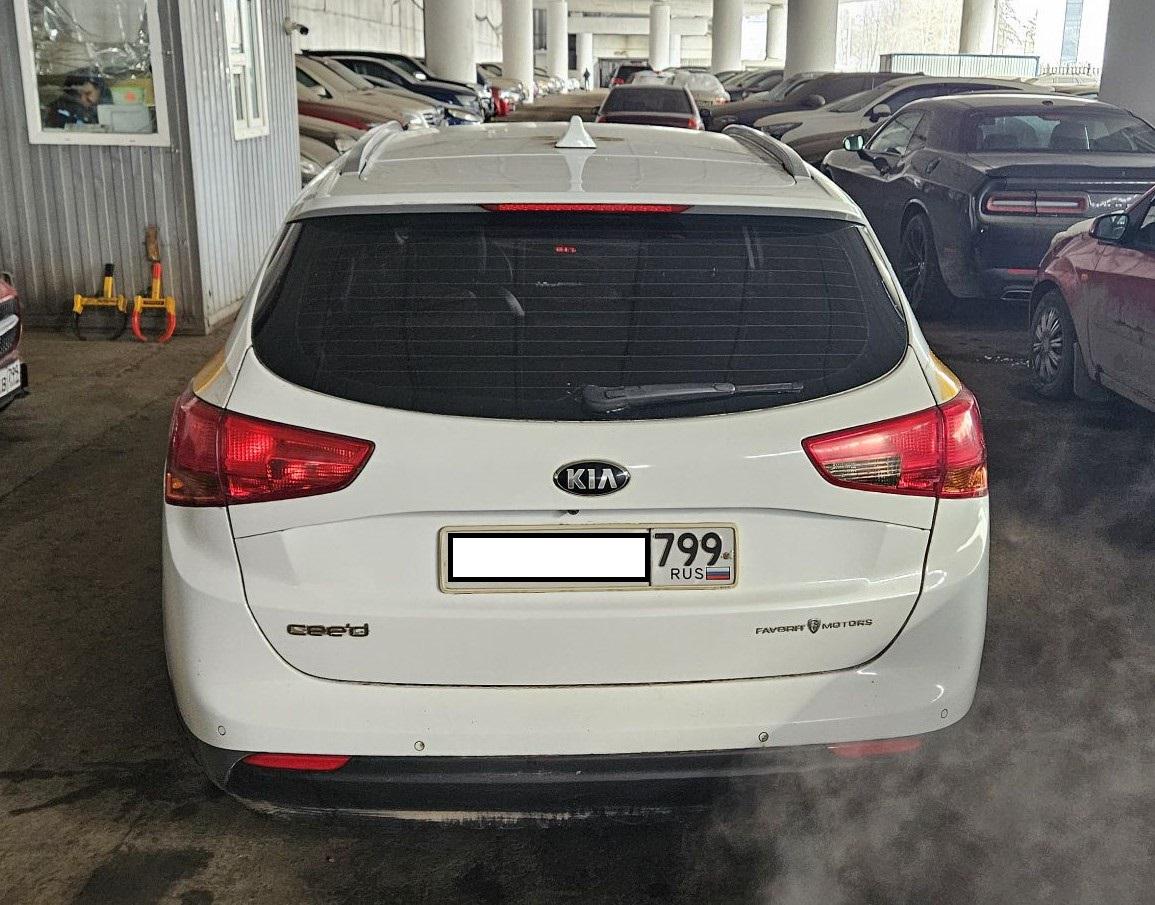 Kia Ceed, 2018