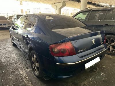 Peugeot 407, 2006