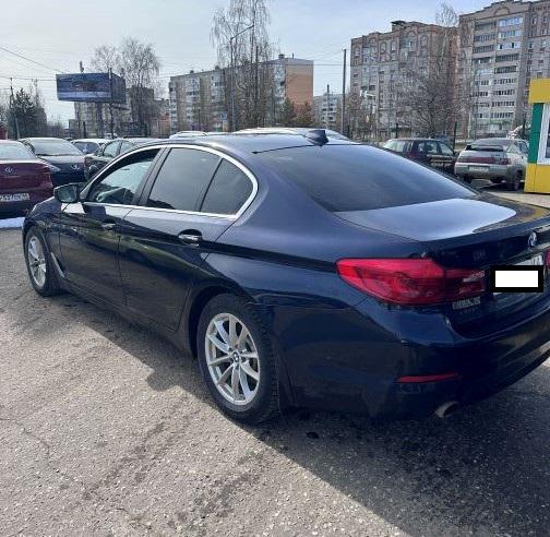 Bmw 5-Series, 2018