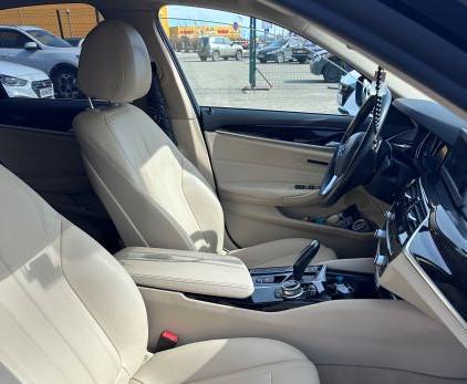 Bmw 5-Series, 2018