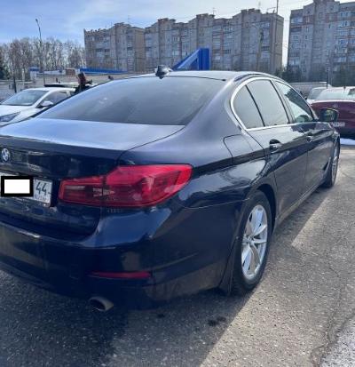 Bmw 5-Series, 2018