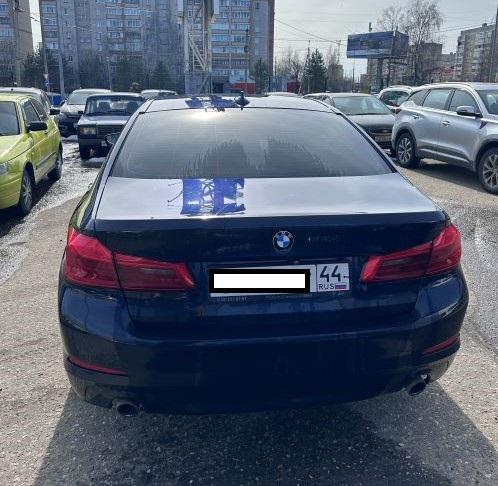 Bmw 5-Series, 2018