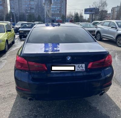 Bmw 5-Series, 2018