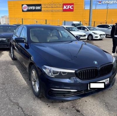 Bmw 5-Series, 2018