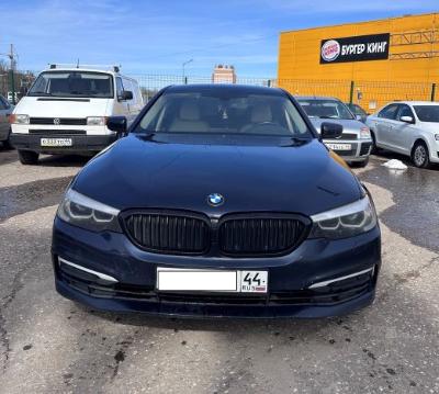 Bmw 5-Series, 2018