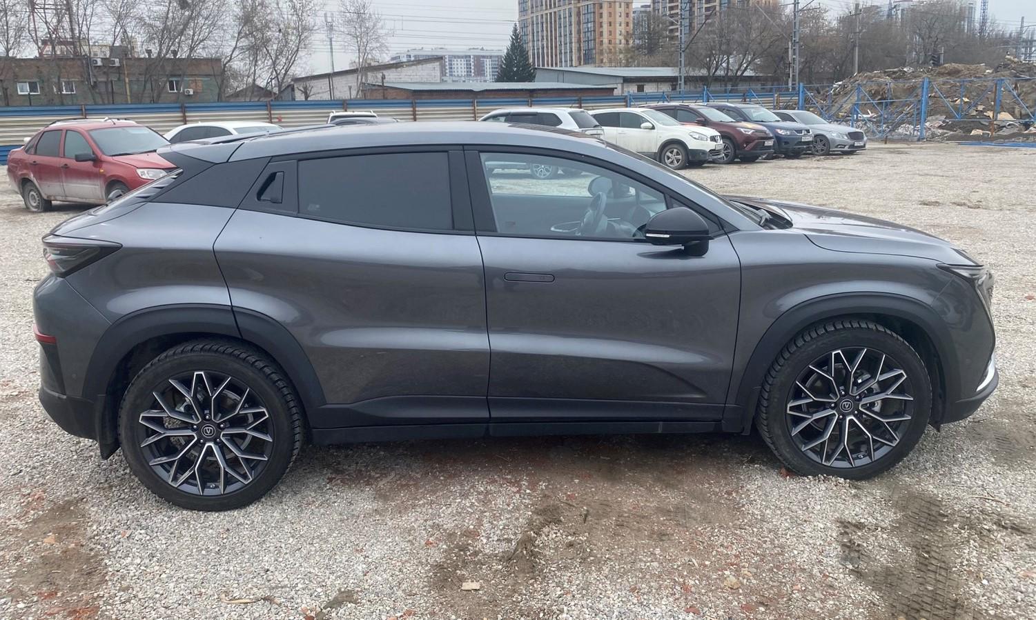 Changan Uni-T, 2023