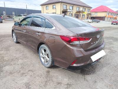 Hyundai Sonata, 2018