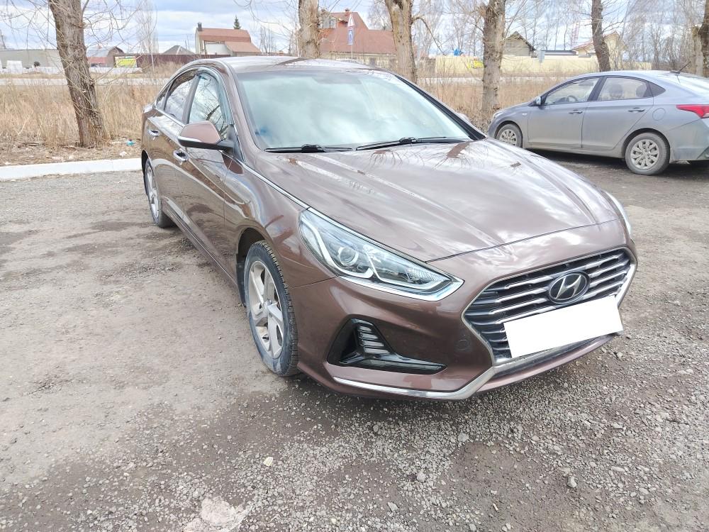 Hyundai Sonata, 2018