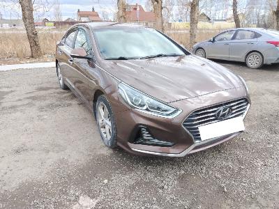Hyundai Sonata, 2018