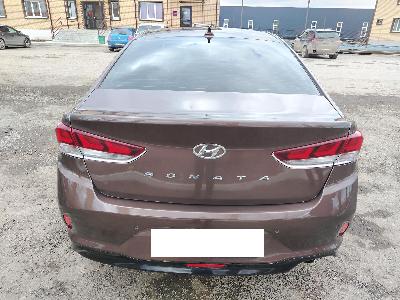 Hyundai Sonata, 2018