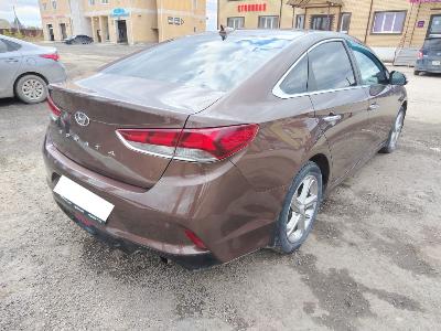 Hyundai Sonata, 2018