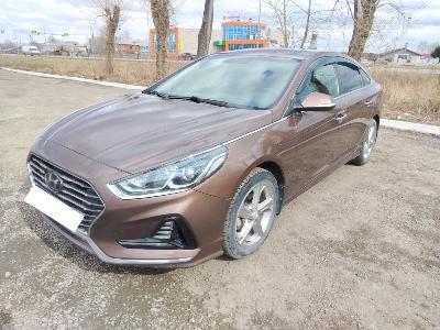 Hyundai Sonata, 2018