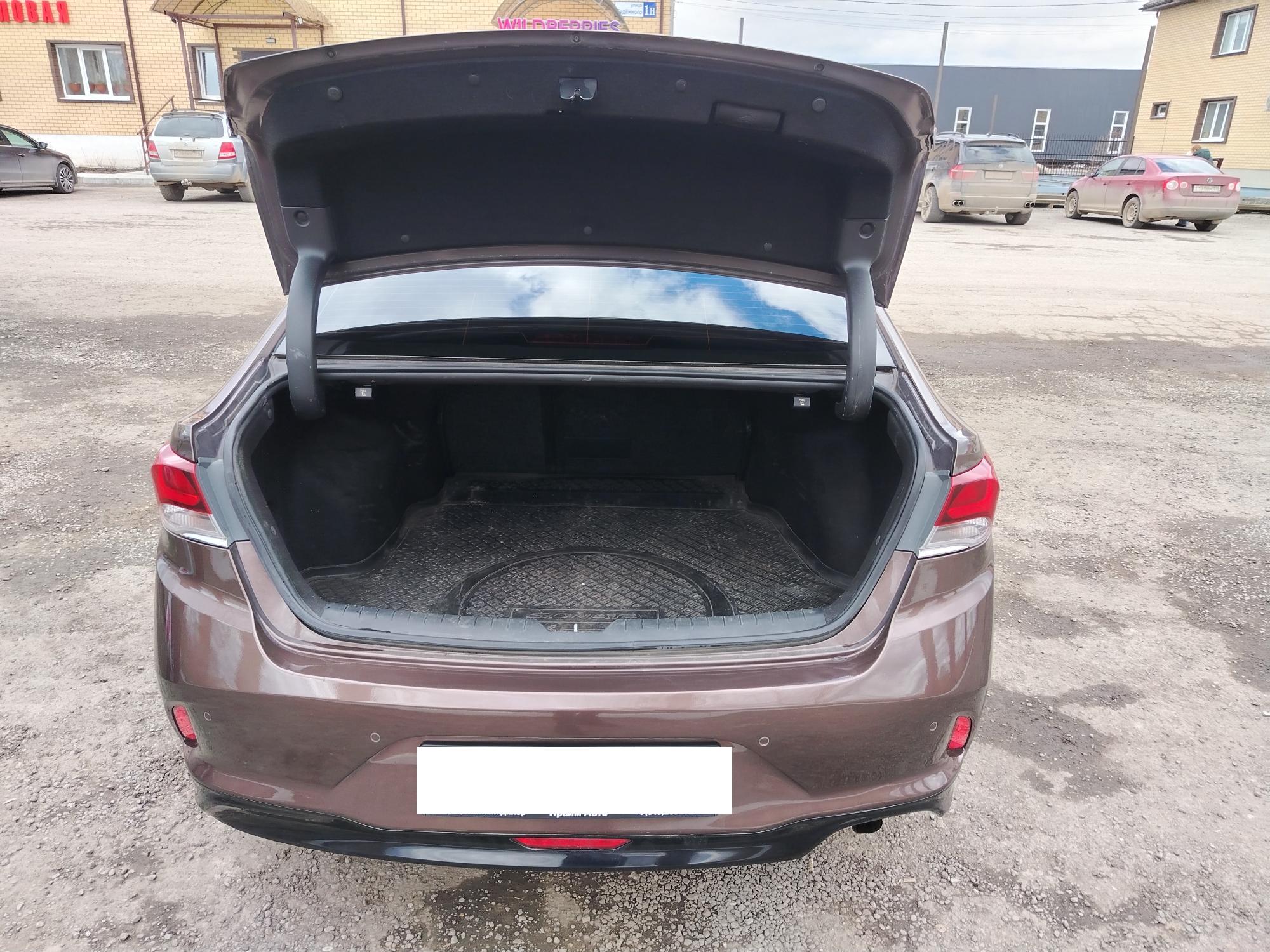 Hyundai Sonata, 2018