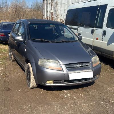 Chevrolet Aveo, 2006