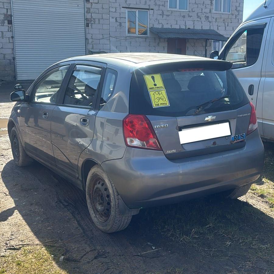 Chevrolet Aveo, 2006