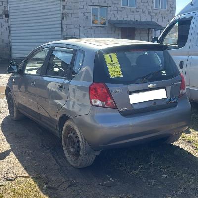 Chevrolet Aveo, 2006