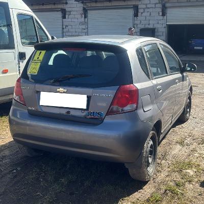 Chevrolet Aveo, 2006