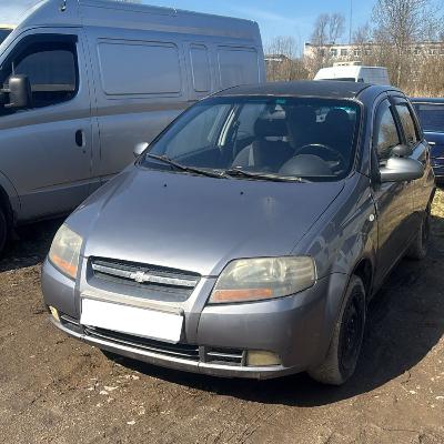 Chevrolet Aveo, 2006