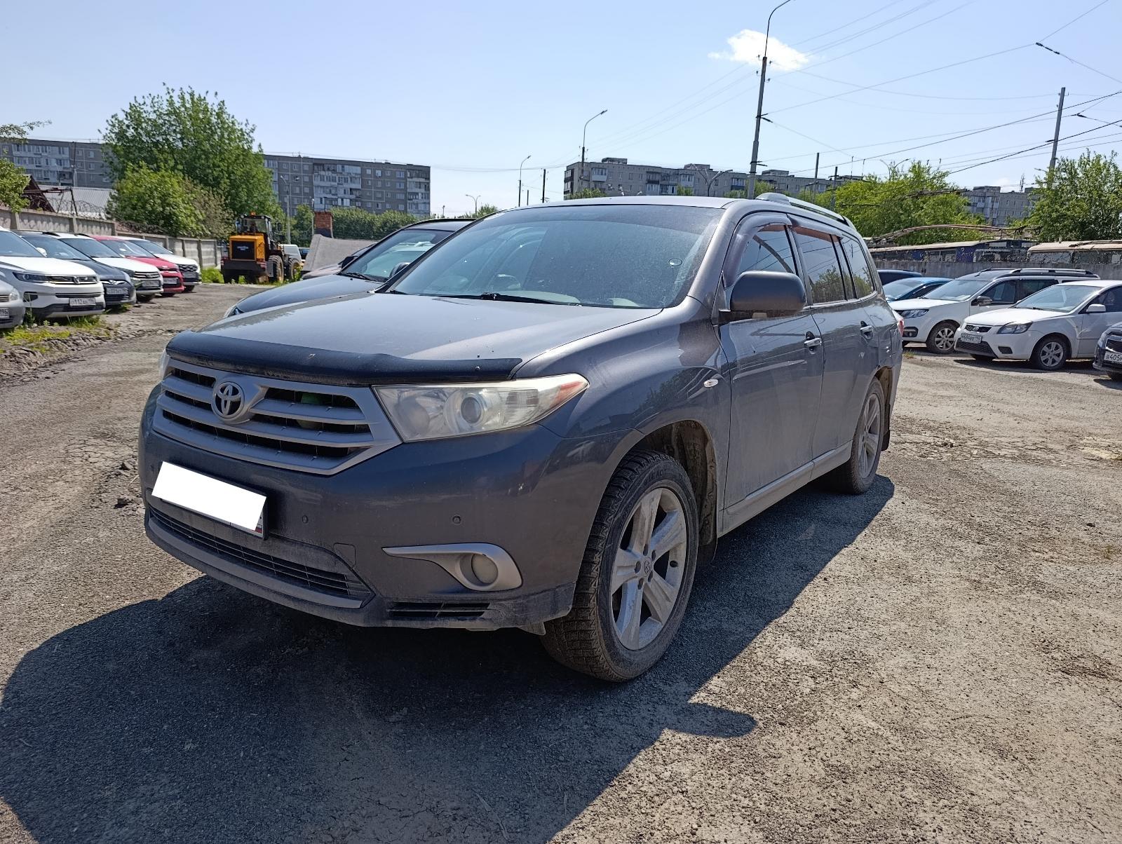 Toyota Highlander, 2011