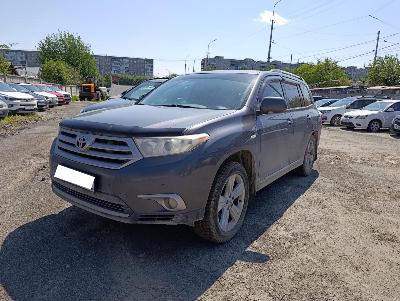 Toyota Highlander, 2011